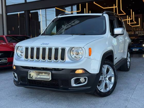 JEEP RENEGADE 1.8 16V FLEX LIMITED 4P AUTOMÁTICO JEEP RENEGADE 1.8 16V FLEX LIMITED 4P AUTOMÁTICO